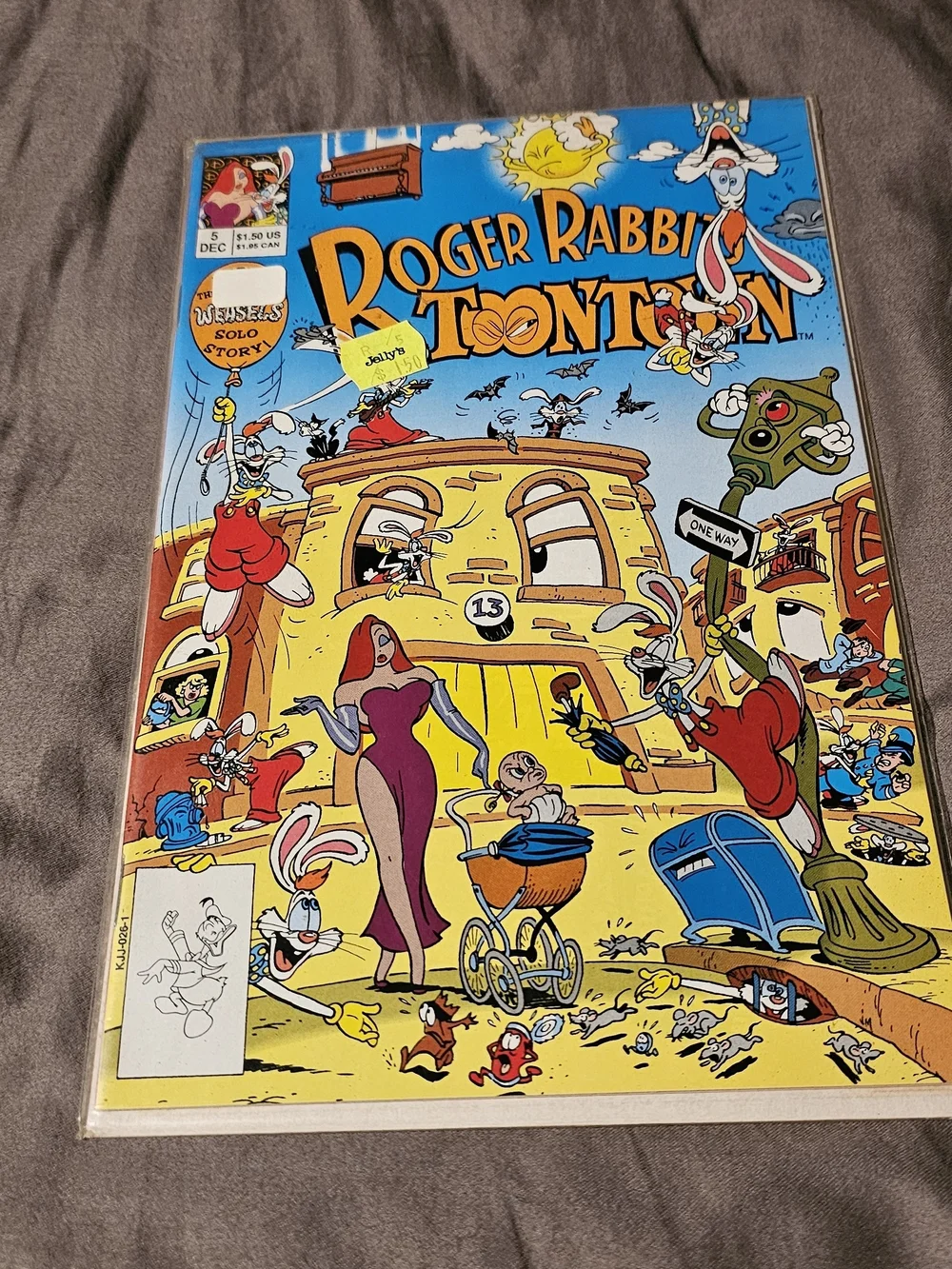 Lot Of 6 Roger Rabbit Comic Book Collection